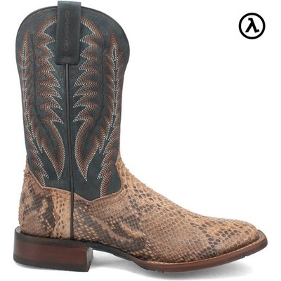 DAN POST MEN'S TEMPLETON PYTHON BEIGE BOOTS DP4183 - ALL SIZES - NEW