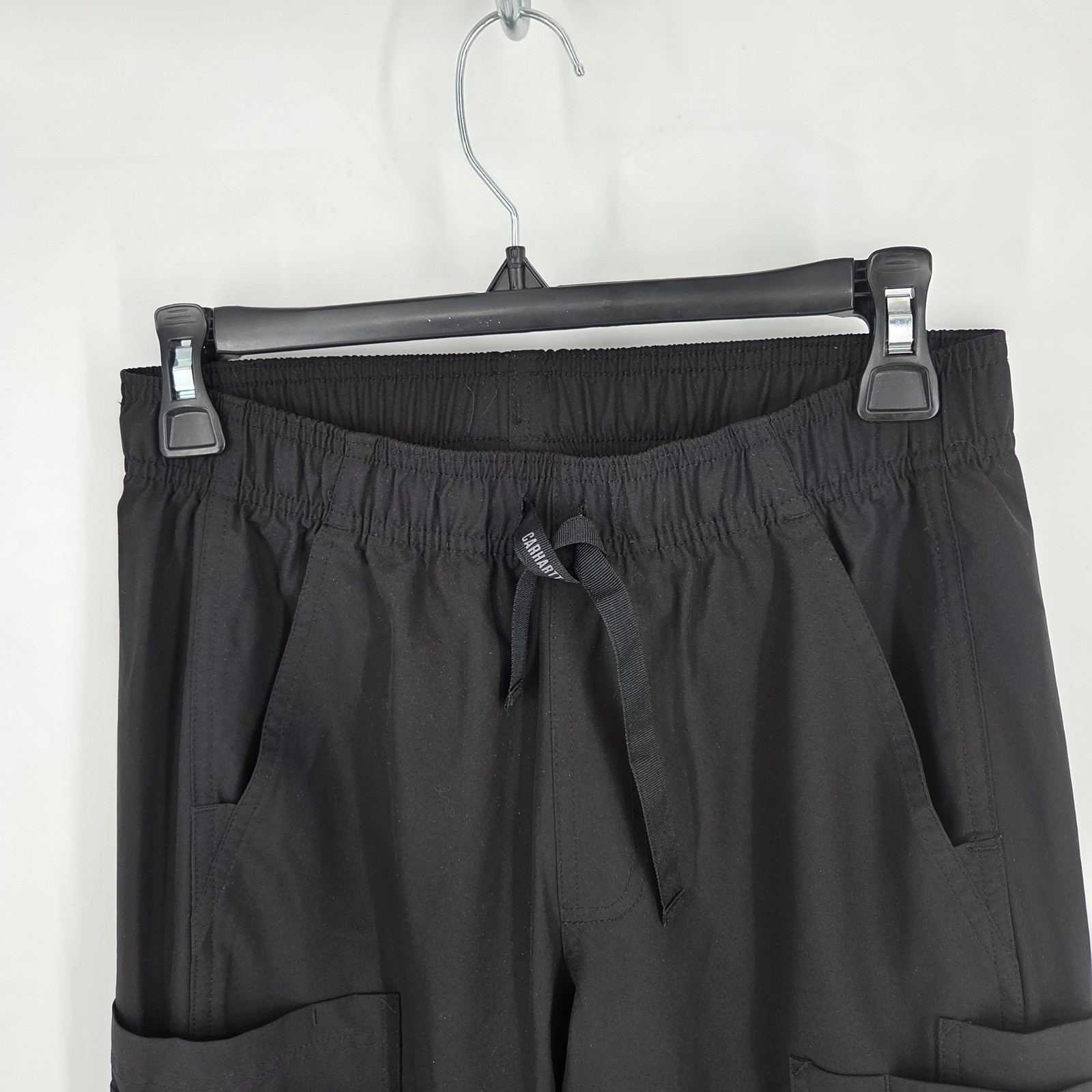 Carhartt Liberty Force Scrub Pants Black Tall XS C51213 Cargo Jogger Style Mens thumbnail 3