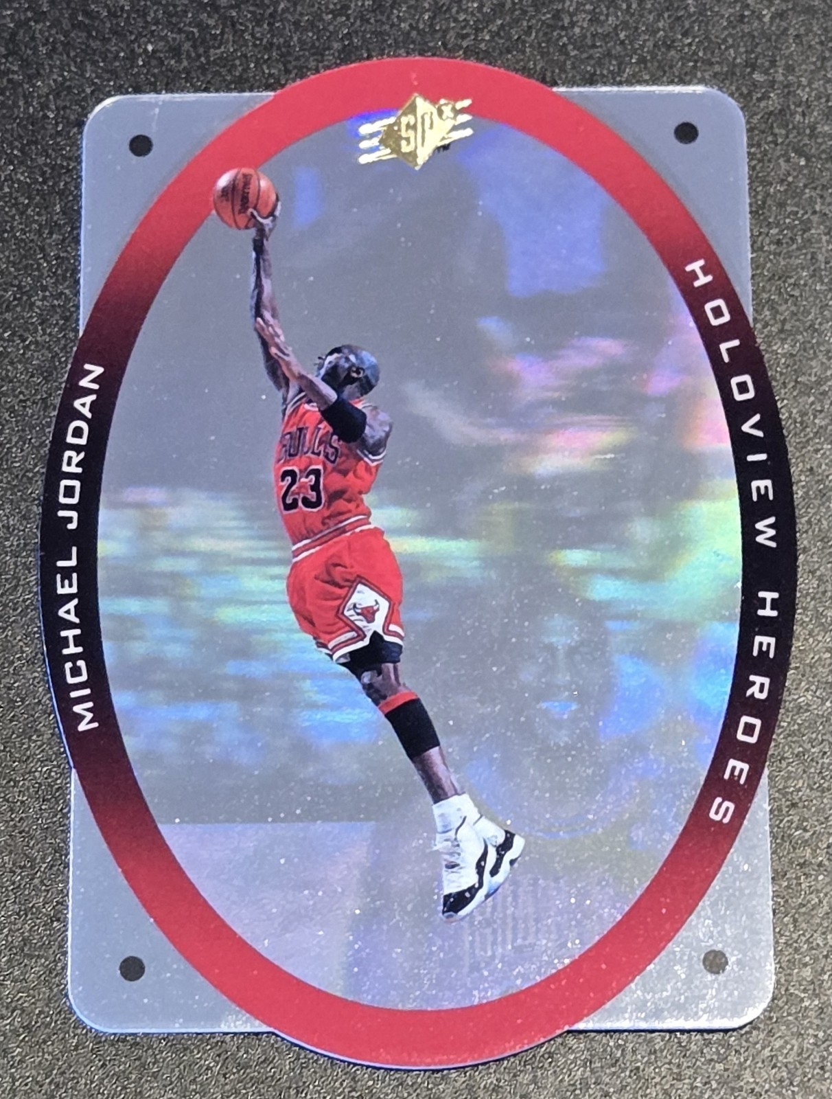 Michael Jordan 1996 SPx #H1 Holoview Heroes Price Guide - Sports