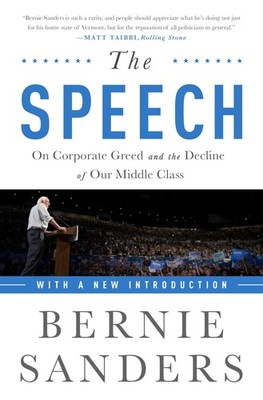Speech - paperback Sanders