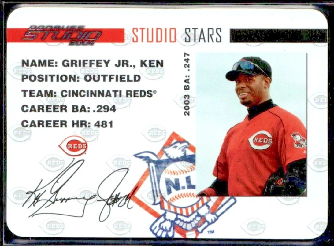 2004 Donruss Studio - Ken Griffey Jr #SS-30 | eBay