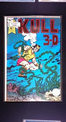 Kull 3-D #1 Blackthorne Publishing 1988 Kull the Conqueror Comics Adrian Moro
