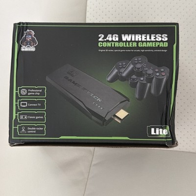 2.4G Wireless Controller Gamepad Lite - 4K Ultra HD Game Stick New Open Box