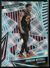 2023-24 Panini Revolution #84 Donovan Mitchell Cosmic #/99