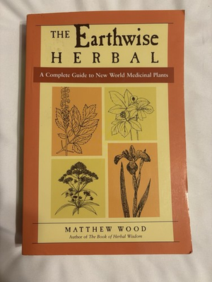 #ad Earthwise Herbal : A Complete Guide to New World Medicinal Plants Paperback ... $23.00