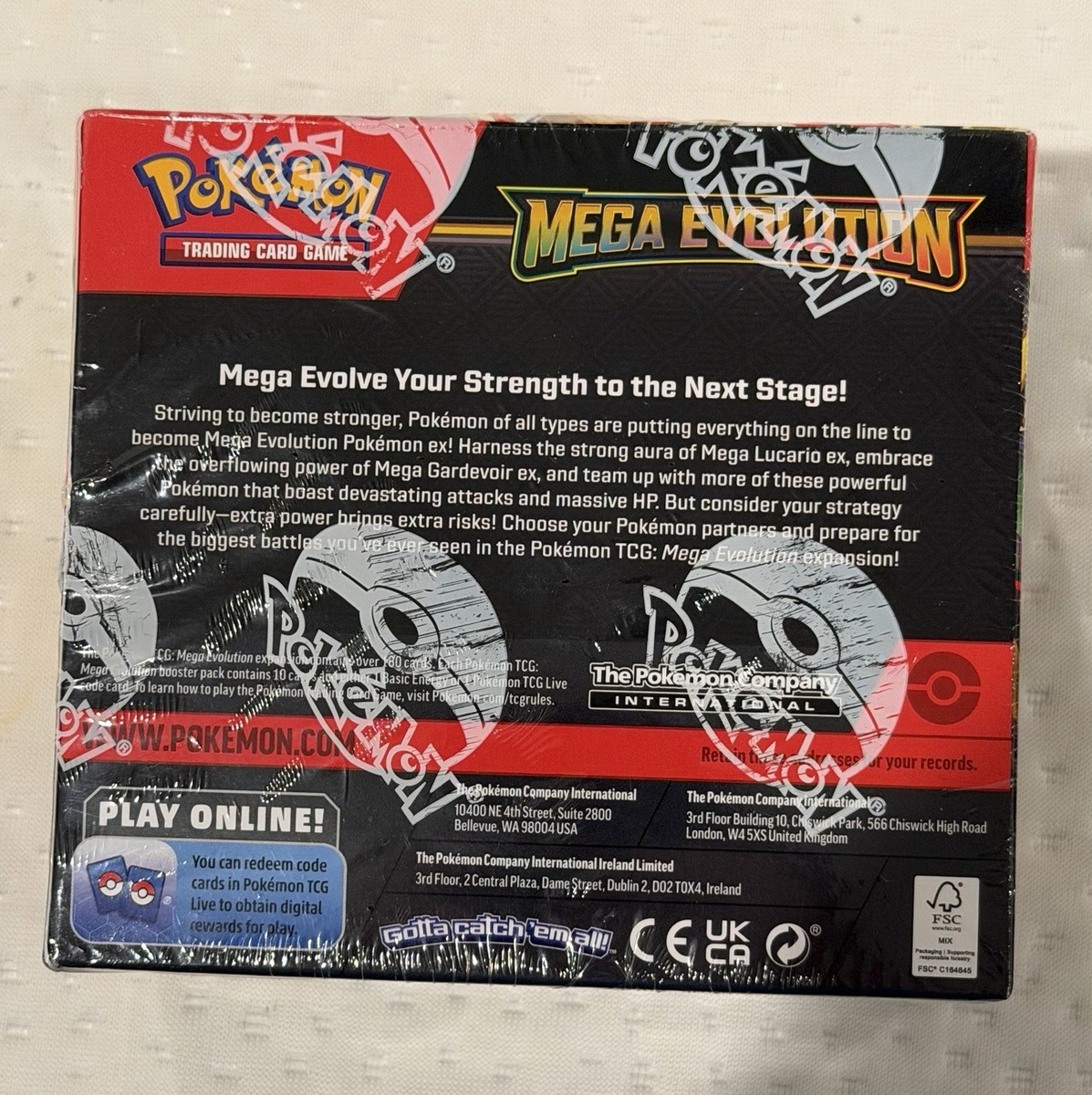 Pokemon TCG Mega Evolution Enhanced Booster Box 36 Packs FACTORY SEALED | eBay Pokemon TCG Mega Evolution Enhanced Booster Box 36 Packs FACTORY SEALED | eBay