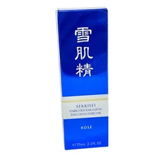 Kose Sekkisei Enriched Emulsion 2.3 fl oz Deep Hydrating Smooth Prep Skin Light