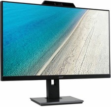 Acer - UM.QB7AA.601 - Acer Vero B247Y D6 24 Class Webcam LCD Monitor - 16:9 -