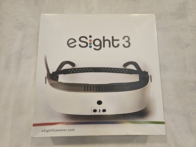 esight glasses series 3  electronic eyewear for the visually impaired 