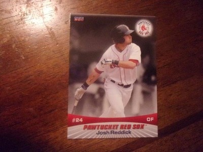 2011 PAWTUCKET RED SOX Choice Minor League Single Cards YOU PICK OBO