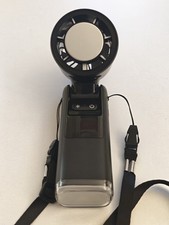 Handventilator mit Taschenlampe. Nie benutzt. Wiederaufladbar. Top Zustand.