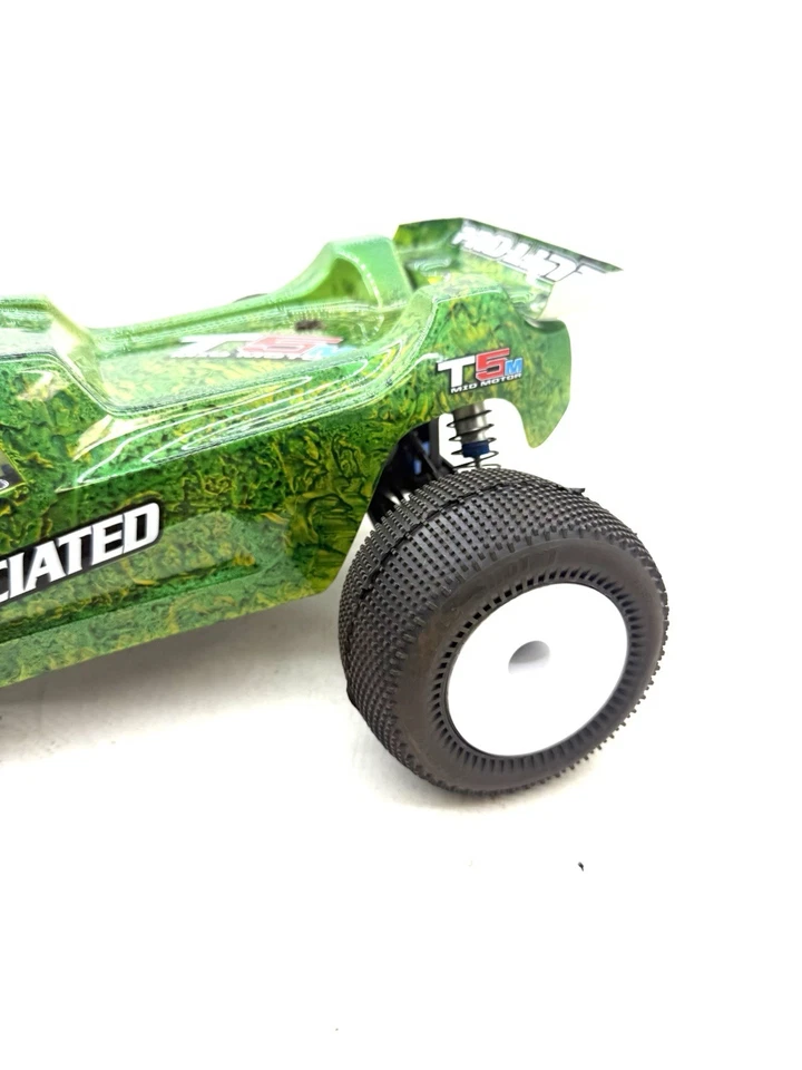 Team Associated T5M 1/10 2wd Stadium Truck Roller Slider Chassis w/ Body New - Image 3 of 4