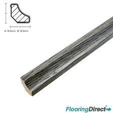 Cheap Laminate Flooring Scotia Beading Pack 10 x 2.4m Metre Length in 25 Colours