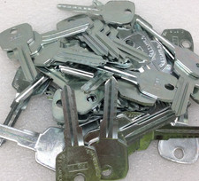 Curtis FC7 FC-7 Key Blanks - Lot of 47