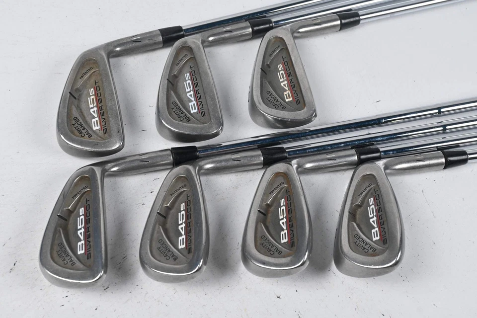 Tommy Armour 845 Silver Scot Irons / 4-PW / Stiff Flex Dynamic Gold S300 Shafts - Image 2 of 4
