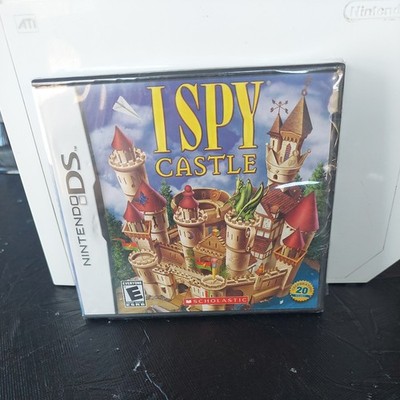 I Spy Castle Nintendo DS - NEW  SEALED
