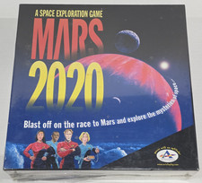 Mars 2020 A Space Exploration Board Game -New Sealed- 1998