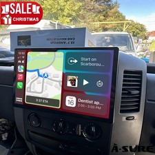 13" 2K 8-Core 4+64G Android 15 Autoradio F&uuml;r Mercedes Sprinter B906 2006-2016