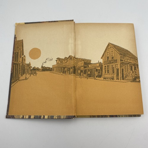 Vintage Gunsmoke: Showdown on Front Street Authorized Edition 1969 HC Whitman - Picture 3 of 6