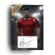 Andrew Procter Hand Signed Photo ? Accrington Stanley Fans