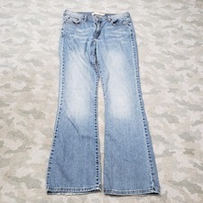 Vintage Levi's Jeans Womens 10 Blue Bootcut Denim Light Wash