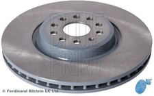 2x Bremsscheibe BLUE PRINT ADBP430185 2 Bremsscheiben Vorderachse Vorne