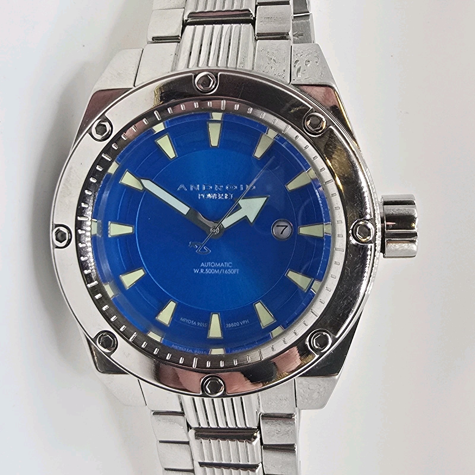 Android Divemaster Automatic Watch Men's AD579 Mi… - image 1