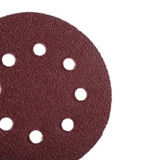 100pcs 8 Holes 5" Round Polishing Sandpaper Discs Sanding Sheet 60/80/100/120 0.28 per gallon