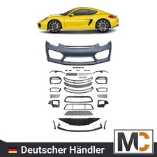 Stoßstange vorne für Porsche Cayman (981) GT4 Optik mit SRA PDC 2013-2016