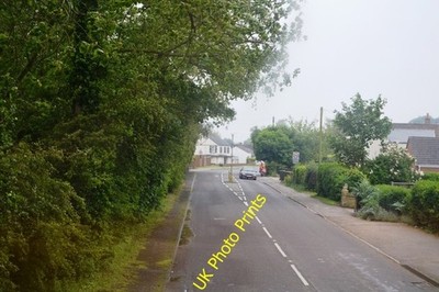 Photo 6x4 Yellow bollards, Dunnes Stores, Omagh An Oghmagh Looking north  c2009