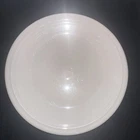 Fiesta White Dinner Plate 10.5” Homer Laughlin USA.
