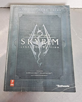 The Elder Scrolls V: Skyrim Game Guide: Legendary Edition USED 