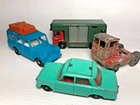 New ListingMatchbox Lesney Diecast Lot of 4 - Land Rover Safari, Horse Box, Fiat, Truck Cab