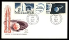 Mayfairstamps France FDC 1965 Satellite and Shuttle First Day Cover aaw_44773