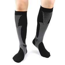 Medical Sport Compression Socks Men and Women 20-30Mmhg Run Nurse Socks for Vari