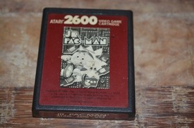 Atari 2600 Jr. Pac-Man Cartridge Junior Tested Works 100%