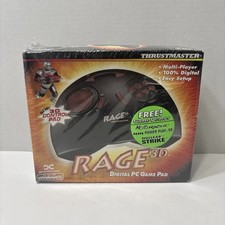 Genuine Thrustmaster RAGE 3D Digital PC Game ...