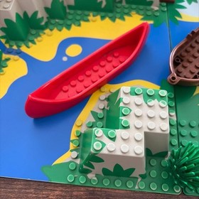 LEGO 6278 Enchanted Island Pirates Islanders 1994 without Box