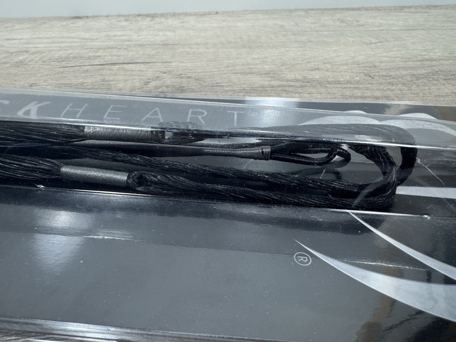 BlackHeart #10200 Crossbow Split Cables 27.812 in Wicked Ridge Warrior Invader