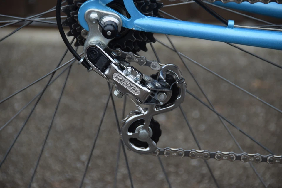 Raleigh Giro Classic Roadbike 1980 Reynolds 531 Huret - Bild 3 von 4