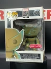 Funko POP! Marvel 80 Years Wolverine Patina #496 Target Exclusive DAMAGED BOX