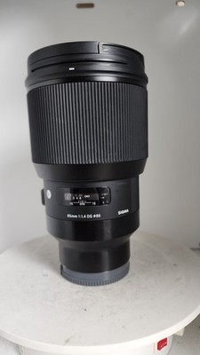 Sigma 85mm F1.4 DG HSM Art Objektiv für Sony E Mount ohne Haube