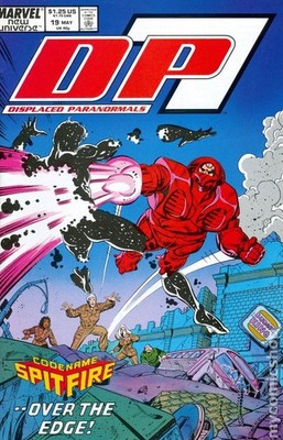 DP7 #19 FN+ 6.5 1988 Stock Image