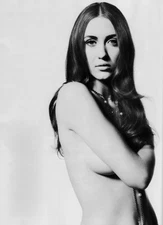 Madeline Zima Naked Black And White 4x6 Picture Celebrity Print