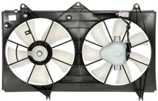 Four Seasons 75356 Radiator / Condenser Fan Motor Assembly For 02-05 Camry