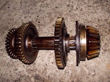 Farmall Super H Sh Ih Tractor Transmission Drive Gear Set W/ Bearing Shaft