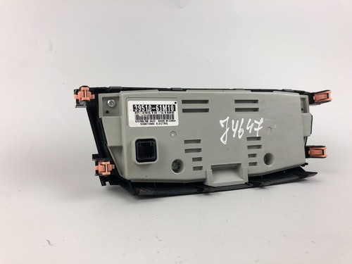 Suzuki SX4 S-Cross A/C Air Con Climate Heater Control Switch Panel 39510-61M10 - Picture 18 of 18