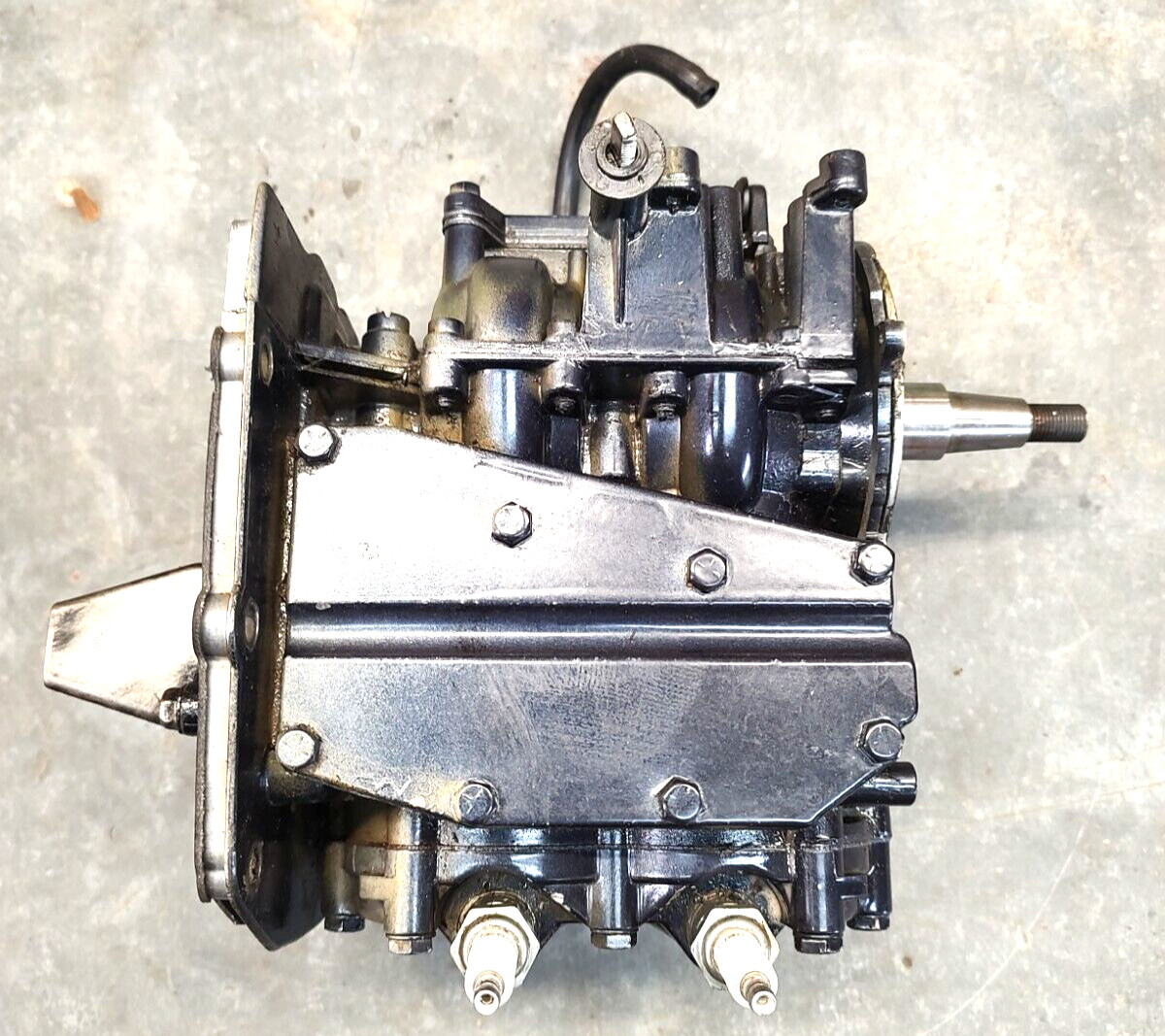 FORCE US MARINE 1987 9.9 HP OUT OUTBOARD POWER HEAD ASSEMBLY FRESHWATER