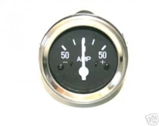 FORD MASSEY FERGUSON 50 AMP AMMETER GAUGE