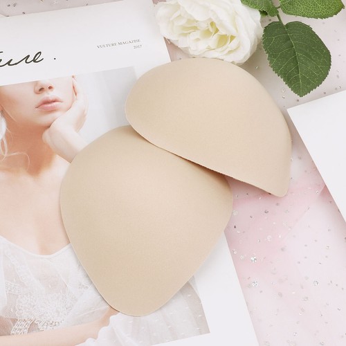 Bra Pads Inserts Comfortable Removable Sponge for Swimsuit Workout Mastectomy - 第 13/14 張圖片